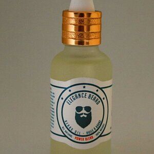 Elegance Beard Oil-Power Blend